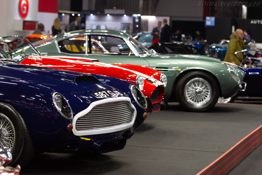 Aston Martin DB4 GT - Chassis: DB4GT/0124/R - Entrant: Fiskens - 2019 Retromobile
