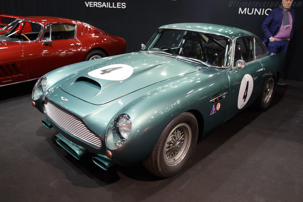Aston Martin DB4 GT - Chassis: DB4GT/0110/R - Entrant: Auxietre & Schmidt - 2019 Retromobile
