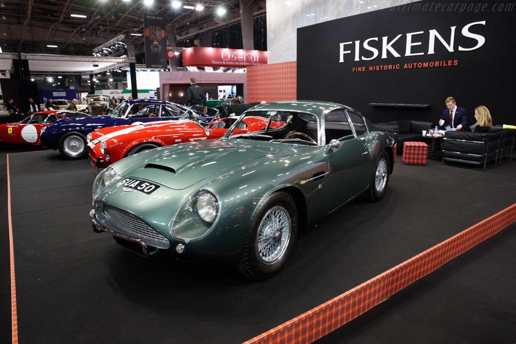 Aston Martin DB4 GT Zagato - Chassis: DB4GT/0181/L - Entrant: Fiskens - 2019 Retromobile