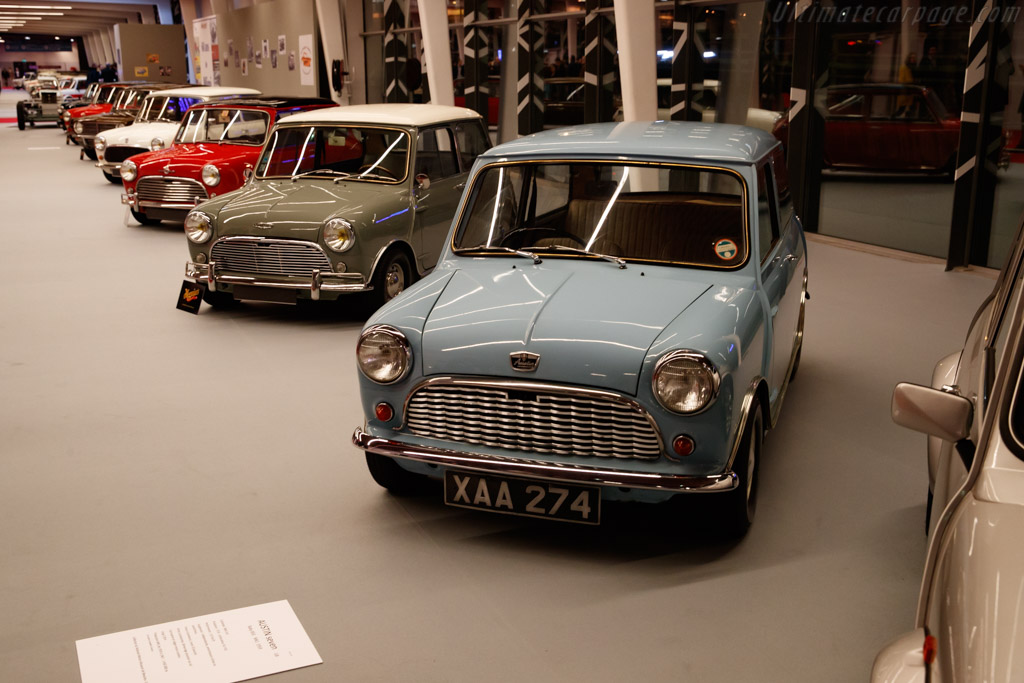 Austin Mini   - 2019 Retromobile