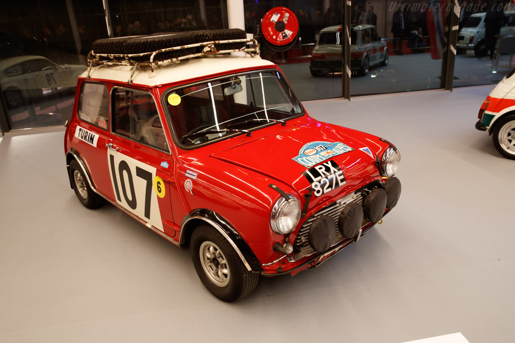 Austin Mini Cooper S   - 2019 Retromobile