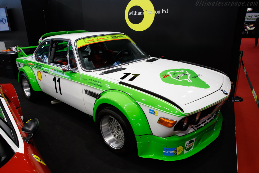 BMW 3.0 CSL Group 2 - Chassis: 001/79 - Entrant: Will I'Anson - 2019 Retromobile