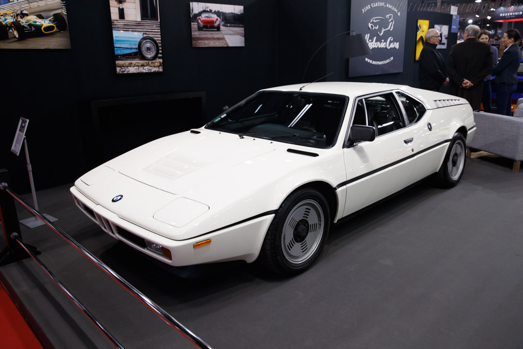 BMW M1 - Chassis: 4301068 - Entrant: Historic Cars - 2019 Retromobile