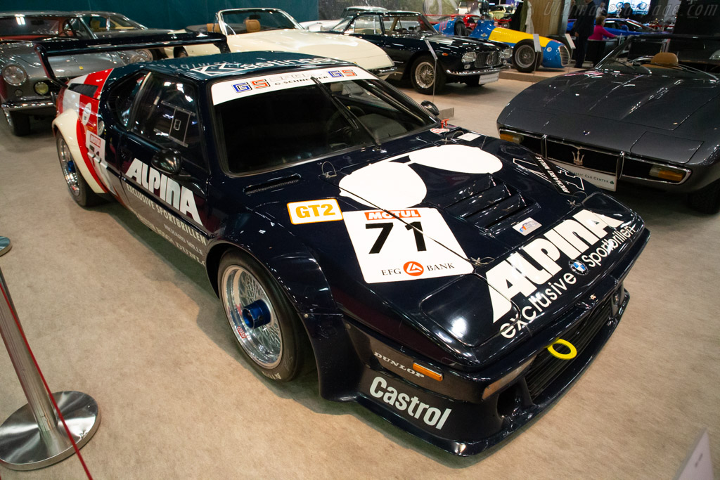 BMW M1 Group 4 - Chassis: 4301066 - Entrant: Hoedlmayr - 2019 Retromobile