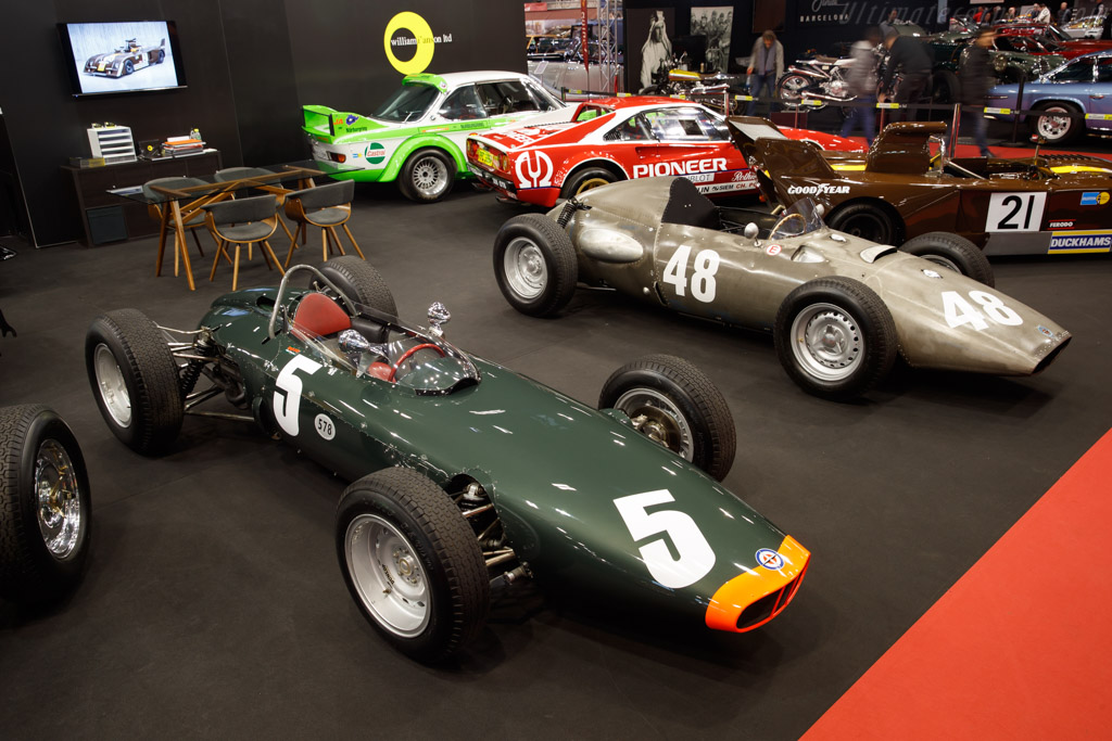 BRM P578 - Chassis: 5783 - Entrant: Will I'Anson - 2019 Retromobile