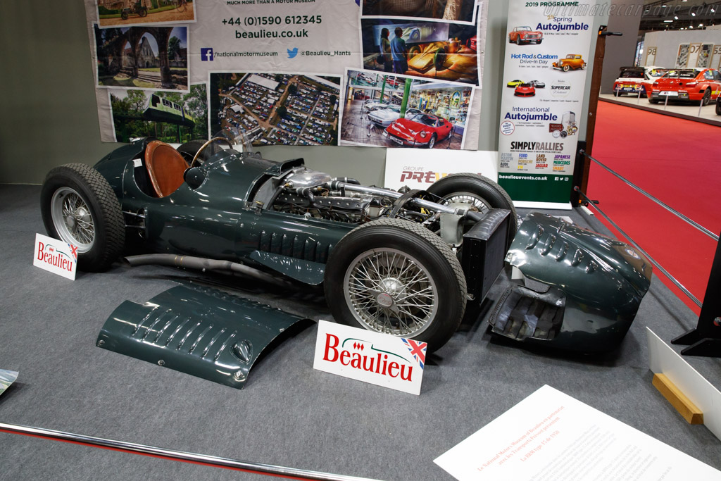 BRM Type 15 - Chassis: Type 15 / 1  - 2019 Retromobile
