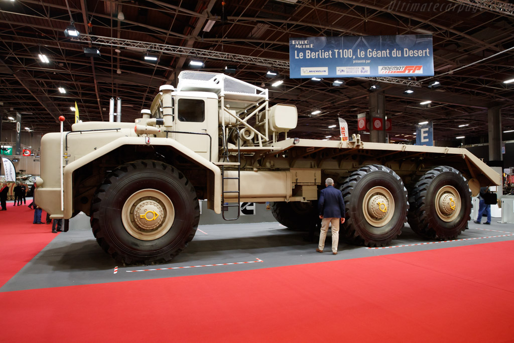 Berliet T100   - 2019 Retromobile