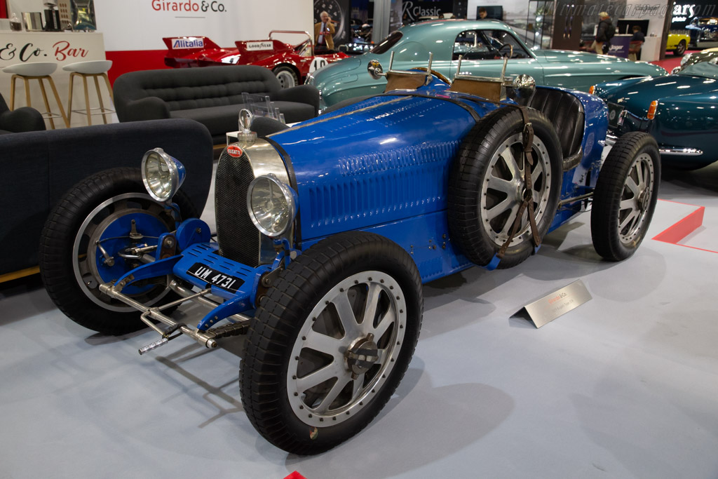 Bugatti Type 37A - Chassis: 37374 - Entrant: Girardo & Co. - 2019 Retromobile