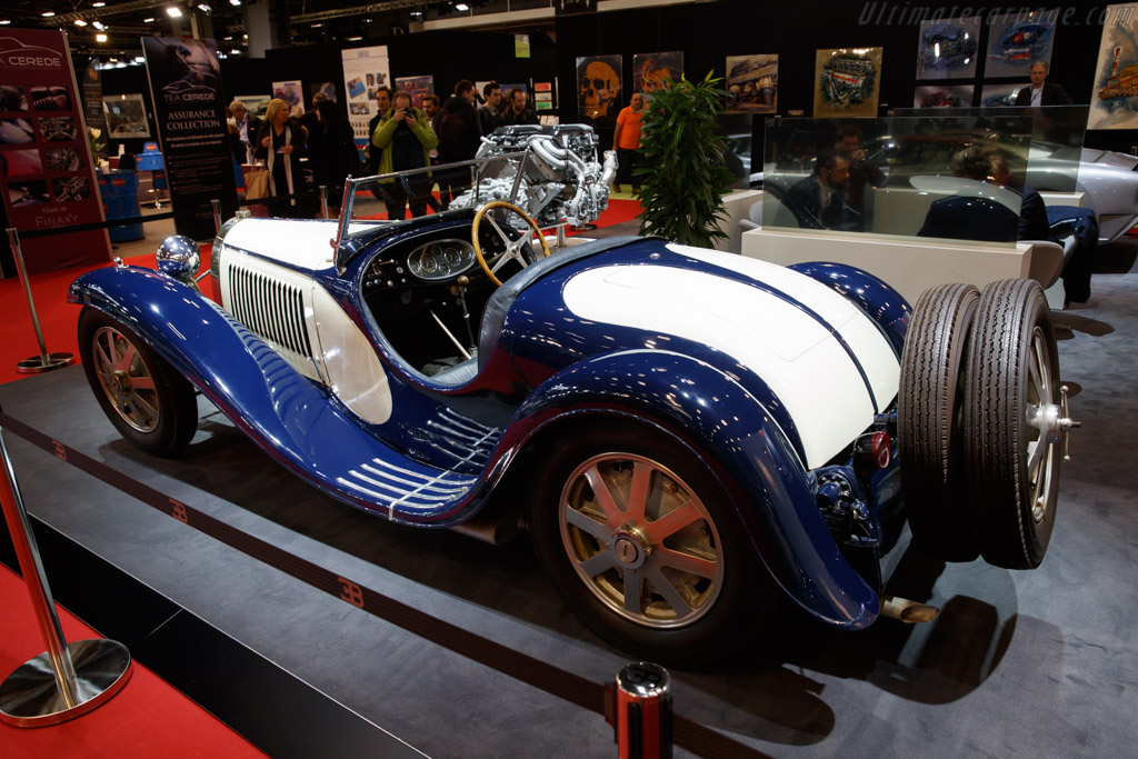 Bugatti Type 55 Roadster - Chassis: 55215  - 2019 Retromobile