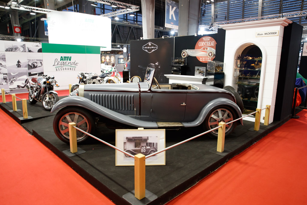 Bugatti Type 55 Vanvooren Cabriolet - Chassis: 55204  - 2019 Retromobile