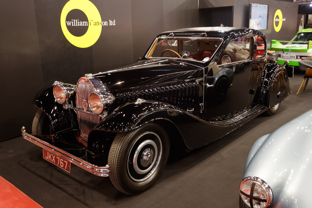 Bugatti Type 57 Ventoux - Chassis: 57271 - Entrant: Will I'Anson - 2019 Retromobile