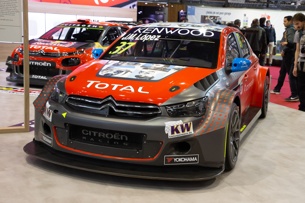 Citroën C-Elysee WTCC   - 2019 Retromobile