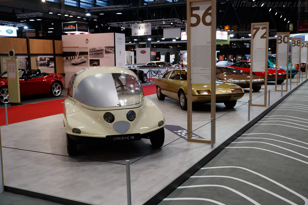 Citroën C10   - 2019 Retromobile
