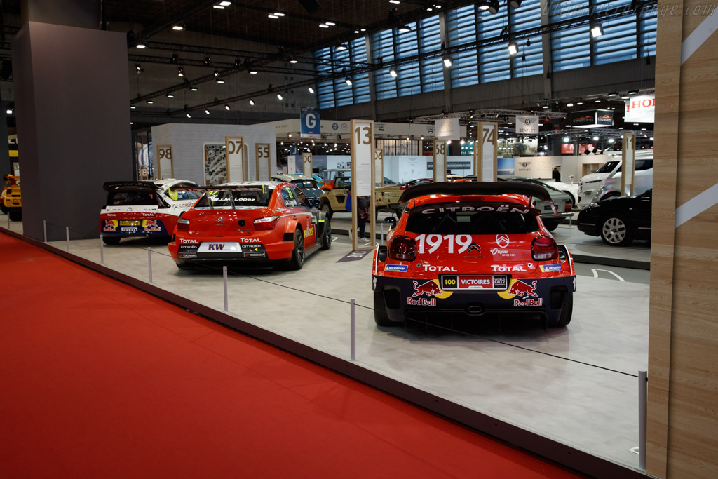 Citroën C3 WRC   - 2019 Retromobile