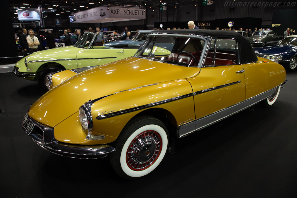 Citroën DS19 Le Caddy Cabriolet Chapron   - 2019 Retromobile