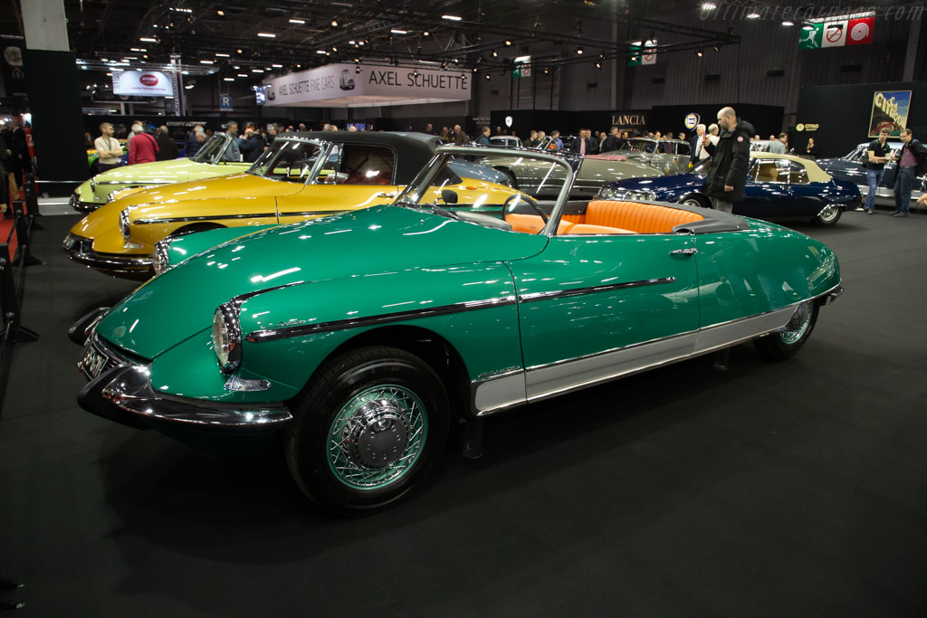 Citroën DS19 Le Caddy Cabriolet Chapron   - 2019 Retromobile