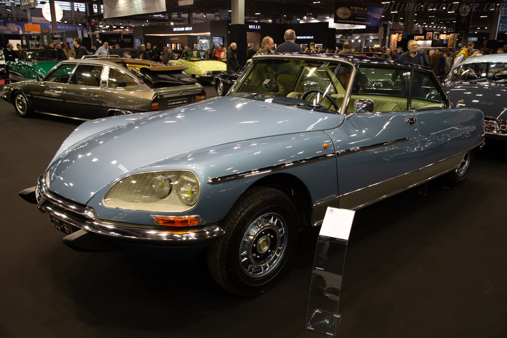 Citroën DS21 IE Le Leman Coupé Chapron   - 2019 Retromobile