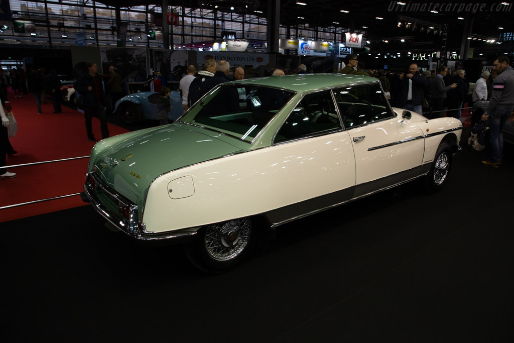 Citroën DS21 Le Leman Coupé Chapron   - 2019 Retromobile