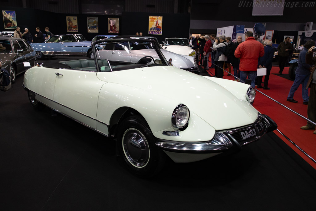 Citroën ID19 Factory Cabriolet   - 2019 Retromobile