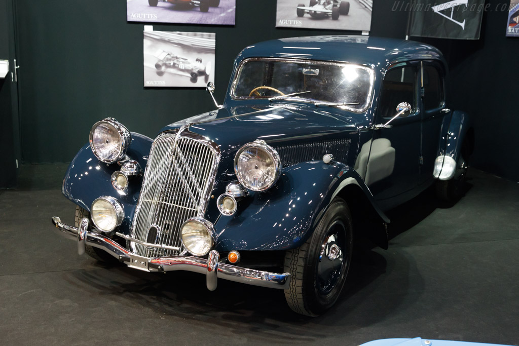 Citroën TA   - 2019 Retromobile