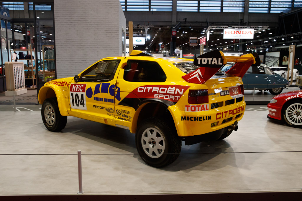 Citroën ZX Grand Raid   - 2019 Retromobile