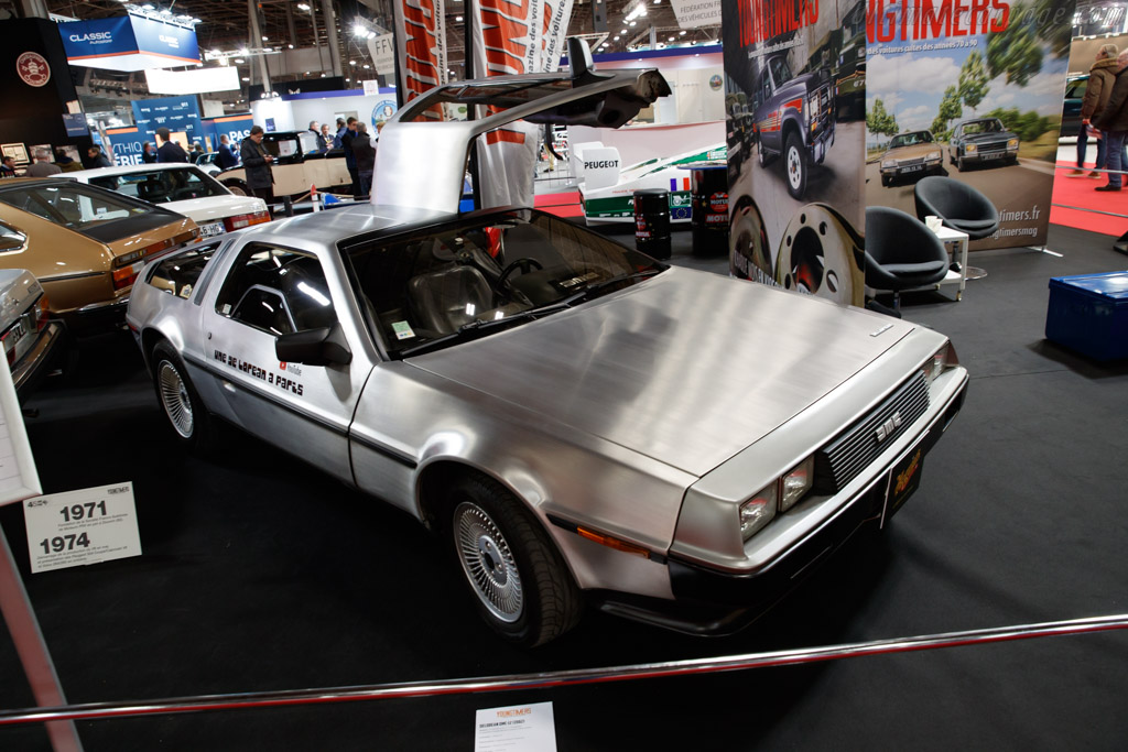 DeLorean DMC12   - 2019 Retromobile