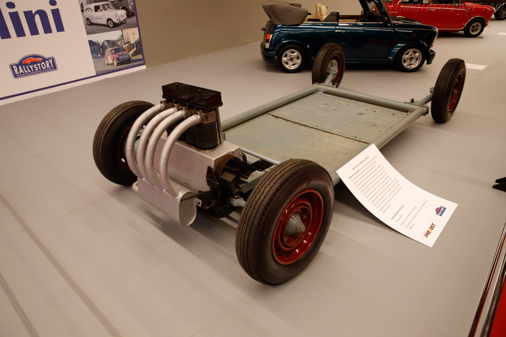Dechaux Platform Chassis   - 2019 Retromobile