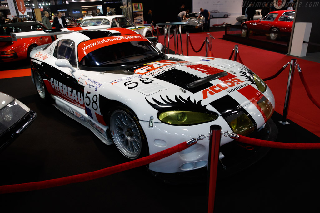 Dodge Viper GTS-R - Chassis: C40  - 2019 Retromobile