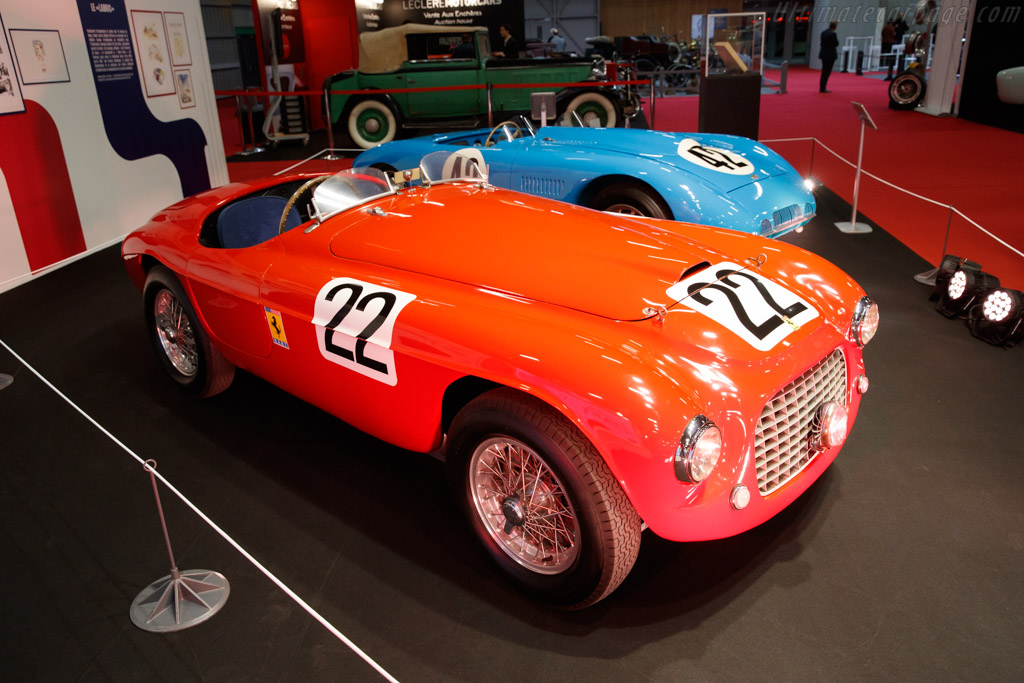 Ferrari 166 MM Touring Barchetta - Chassis: 0014M  - 2019 Retromobile
