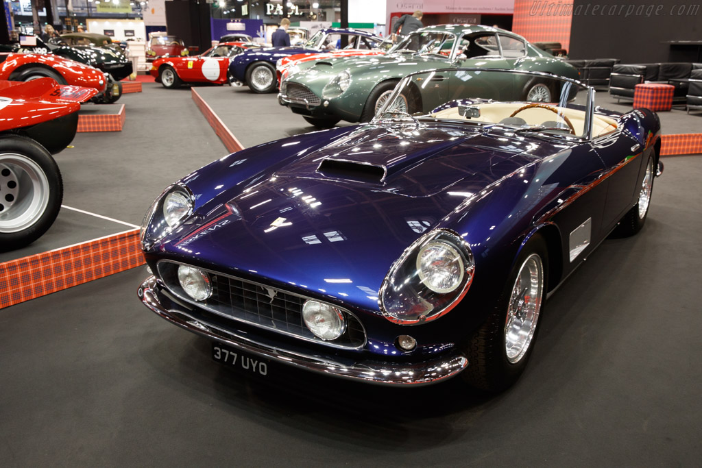 Ferrari 250 GT LWB California - Chassis: 1011GT - Entrant: Fiskens - 2019 Retromobile