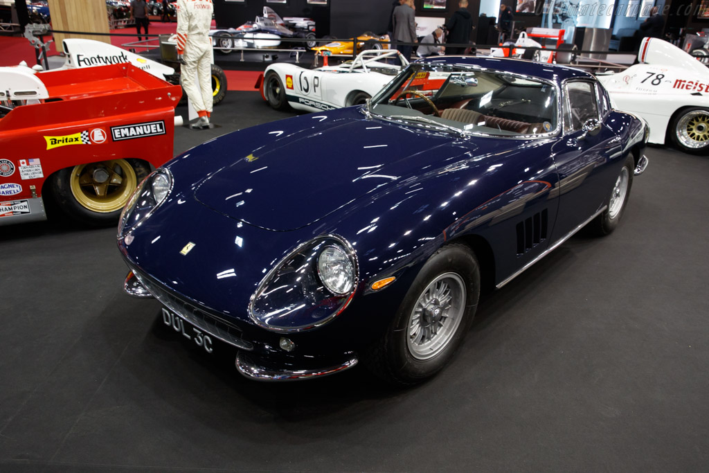 Ferrari 275 GTB  - Entrant: Tradex - 2019 Retromobile