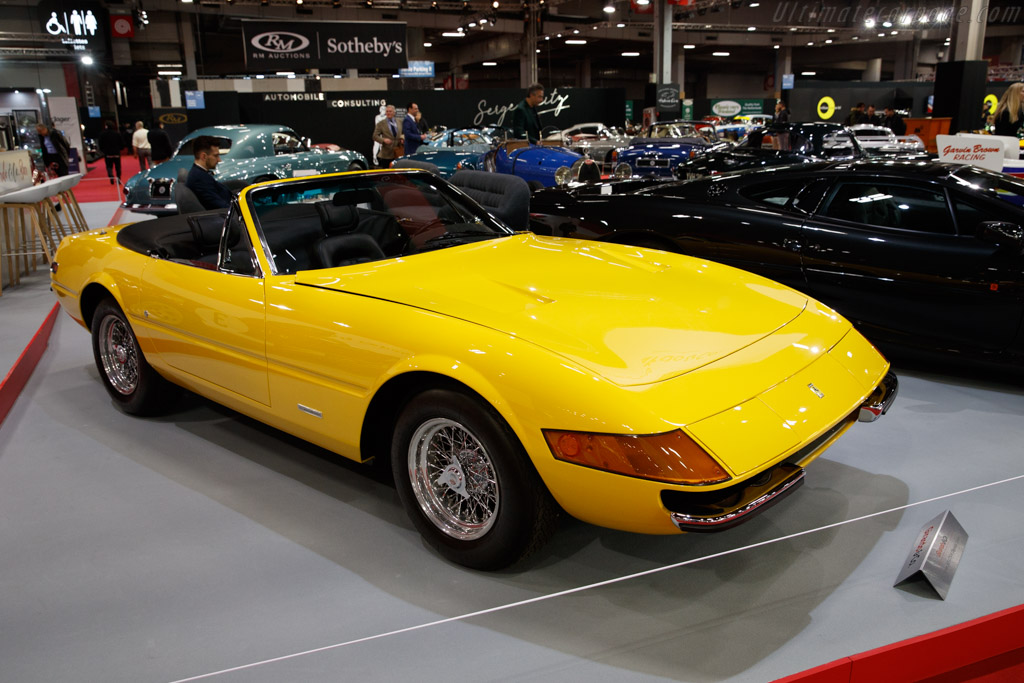 Ferrari 365 GTS/4 Daytona - Chassis: 14403 - Entrant: Girardo & Co. - 2019 Retromobile