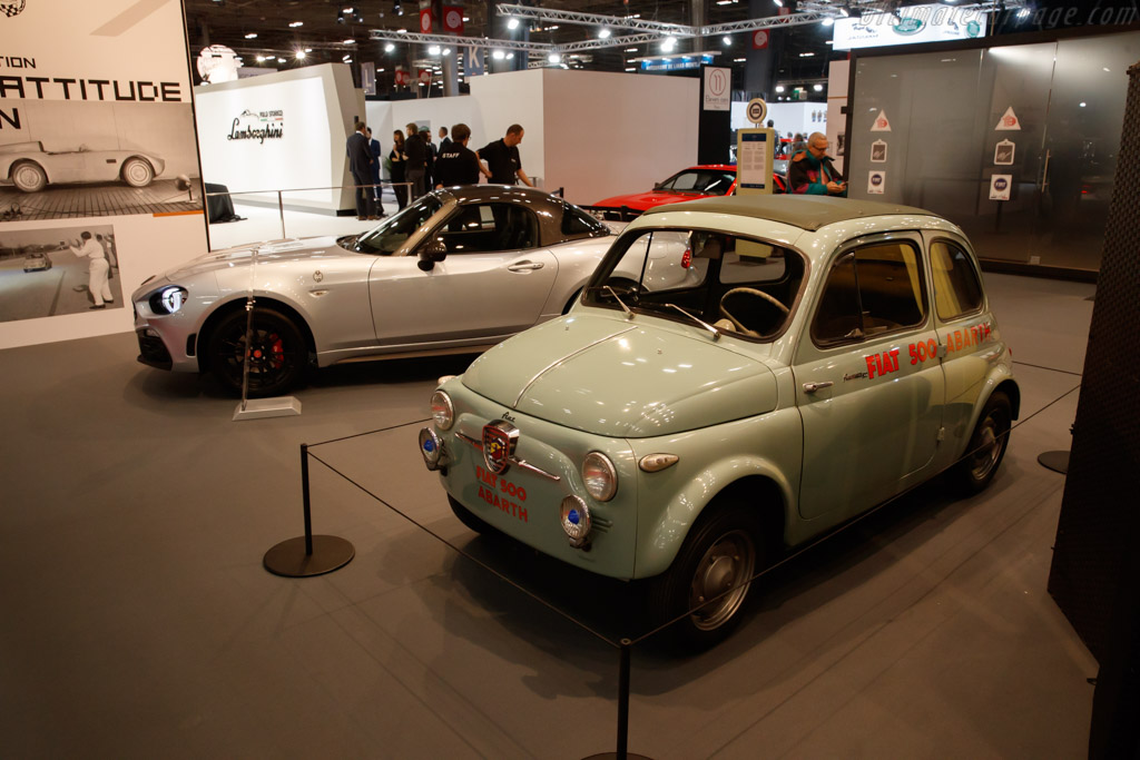 Fiat 500 Abarth   - 2019 Retromobile
