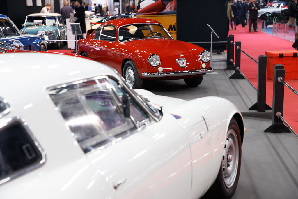 Fiat Abarth 750 Zagato - Chassis: 756808 - Entrant: Historic Cars - 2019 Retromobile