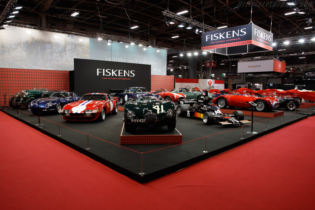 Jaguar C-Type - Chassis: XKC 007 - Entrant: Fiskens - 2019 Retromobile