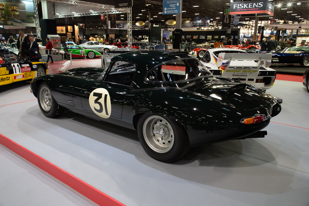 Jaguar E-Type Lightweight - Chassis: S850666 - Entrant: Girardo & Co. - 2019 Retromobile