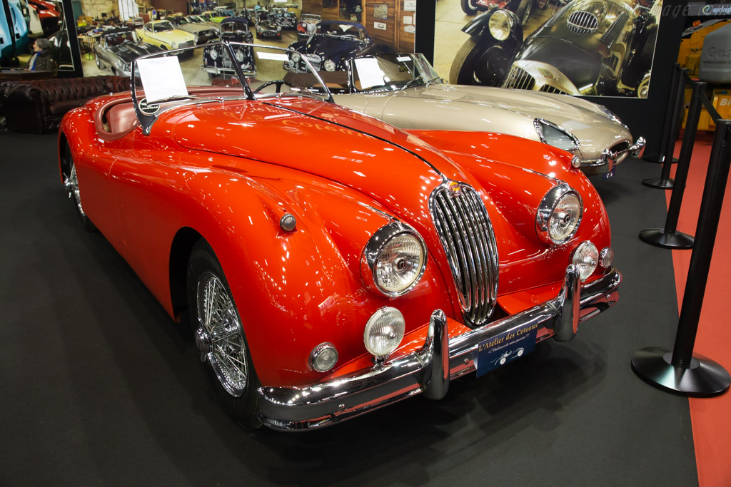 Jaguar XK140 SE Roadster - Chassis: S811789DN  - 2019 Retromobile