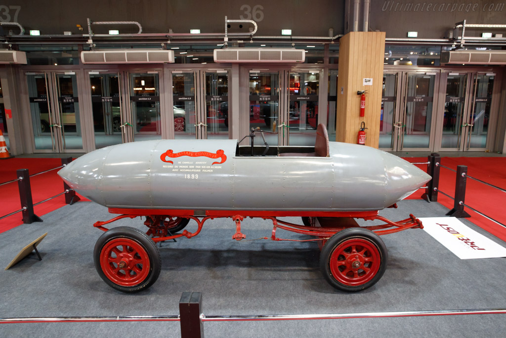 Jenatzy Jamais Contente   - 2019 Retromobile