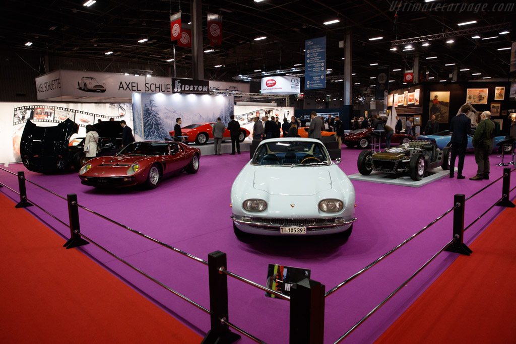 Lamborghini 350 GT - Chassis: 0106 - Entrant: Kidston - 2019 Retromobile