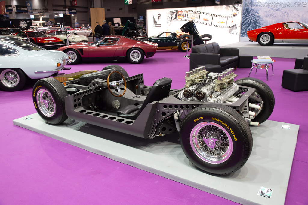 Lamborghini Miura P400  - Entrant: Kidston - 2019 Retromobile