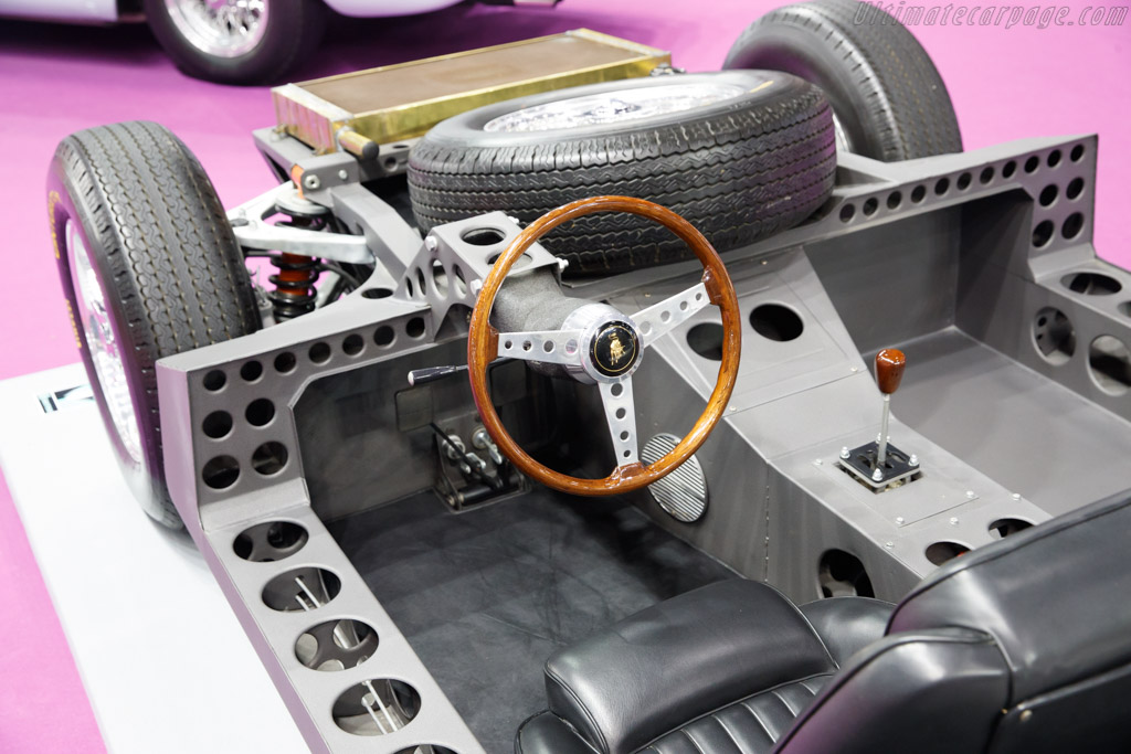 Lamborghini Miura P400  - Entrant: Kidston - 2019 Retromobile