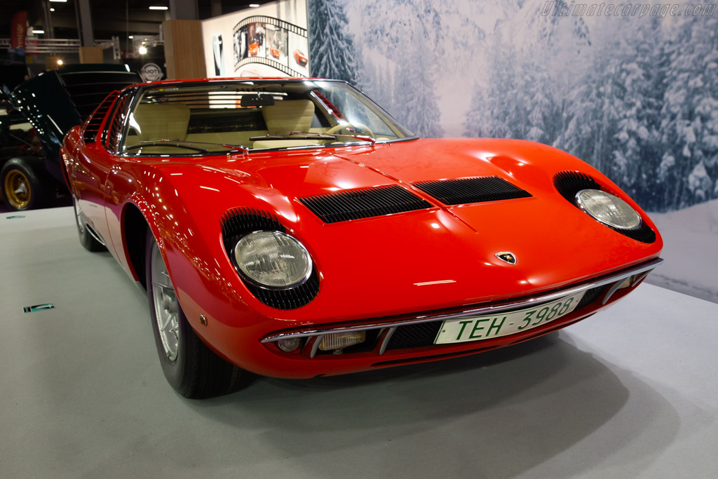 Lamborghini Miura P400 - Chassis: 3303 - Entrant: Kidston - 2019 Retromobile