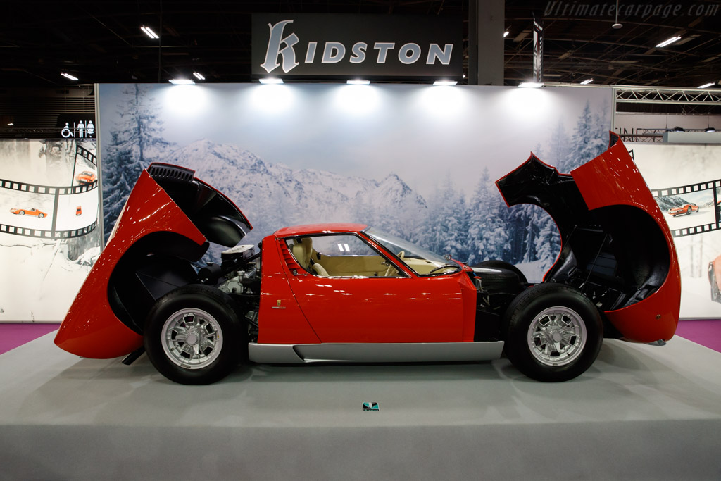 Lamborghini Miura P400 - Chassis: 3303 - Entrant: Kidston - 2019 Retromobile