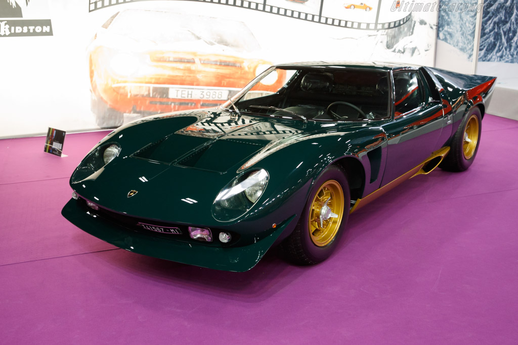 Lamborghini Miura P400 S Hot Rod - Chassis: 4302 - Entrant: Kidston - 2019 Retromobile