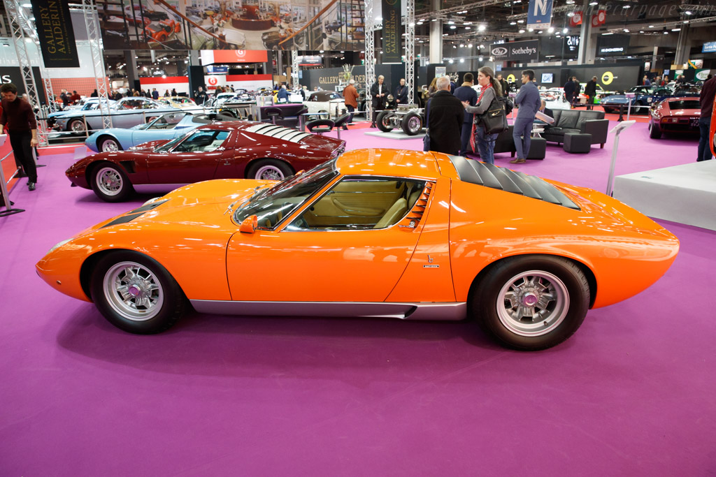 Lamborghini Miura P400 SV  - Entrant: Kidston - 2019 Retromobile