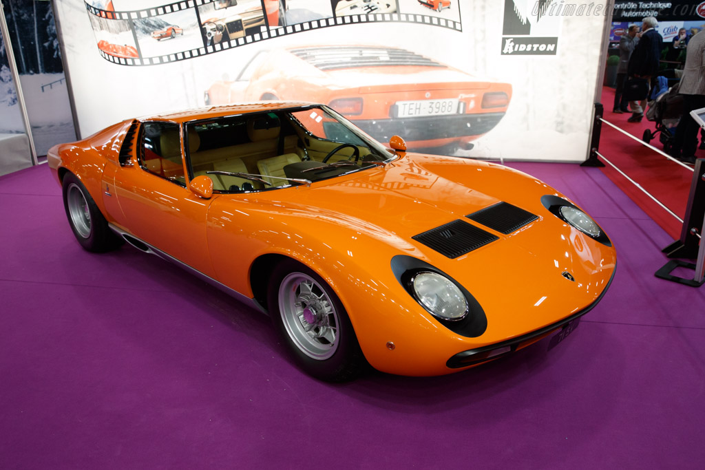 Lamborghini Miura P400 SV  - Entrant: Kidston - 2019 Retromobile