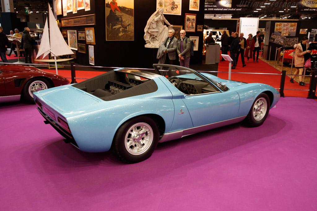 Lamborghini Miura Roadster - Chassis: 3489 - Entrant: Kidston - 2019 Retromobile