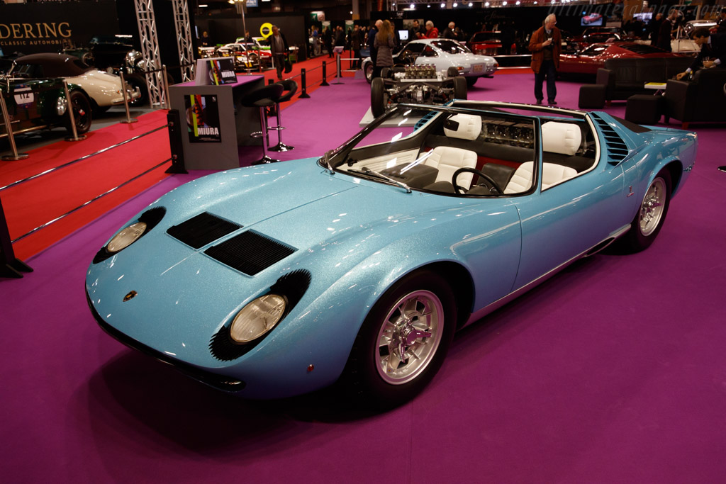 Lamborghini Miura Roadster - Chassis: 3489 - Entrant: Kidston - 2019 Retromobile