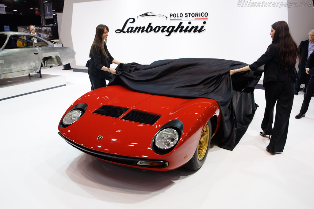 Lamborghini Miura SV - Chassis: 3673  - 2019 Retromobile