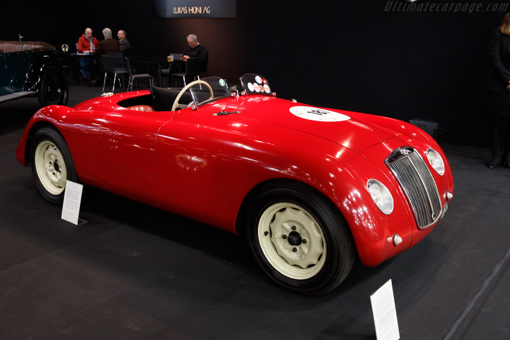 Lancia Aprillia Barchetta Aerodynamica  - Entrant: Lukas Hüni - 2019 Retromobile